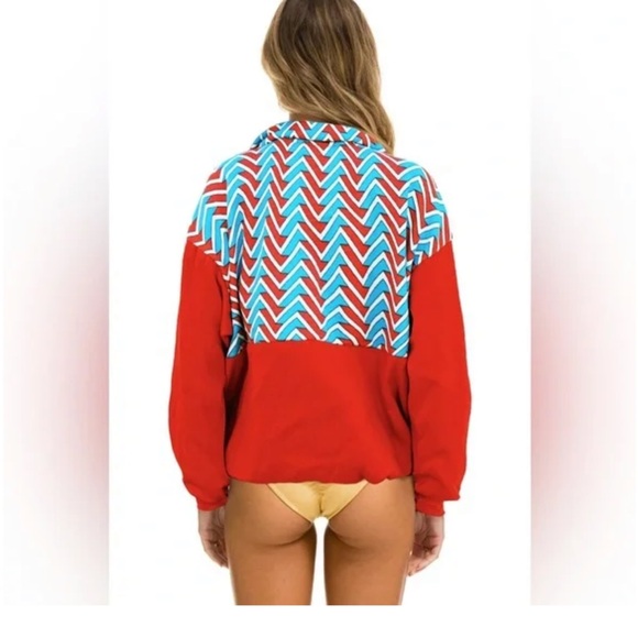 Aviator nation size M NWT geo zig - Picture 2 of 11